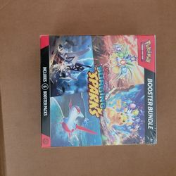 surging sparks booster bundle