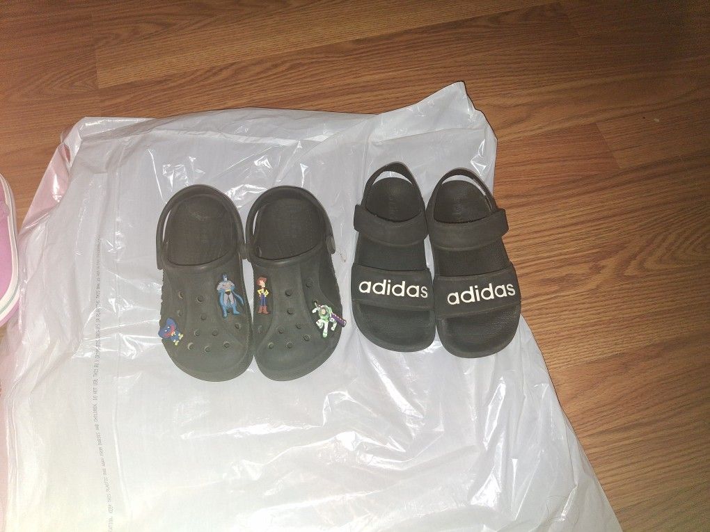Crocs and adidas