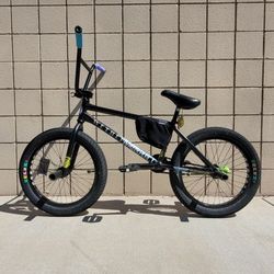custom wethepeople battleship magnum bmx bike