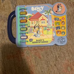Vtech Bluey’s Book Of Games