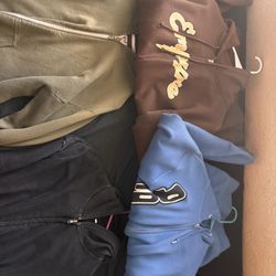 SELLING ALL 4 OF THESE JACKETS ‼️