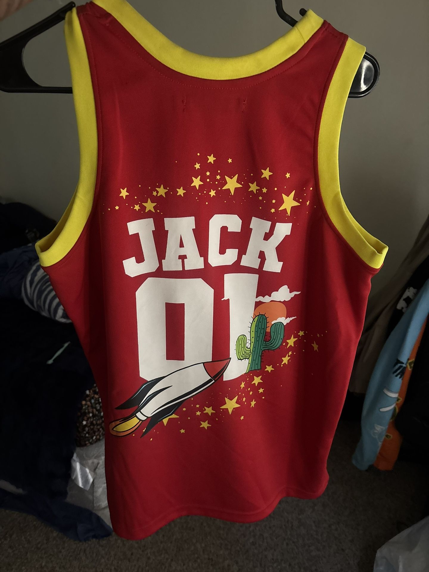 Cactus Jack Houston Jersey (Cactus Jack)