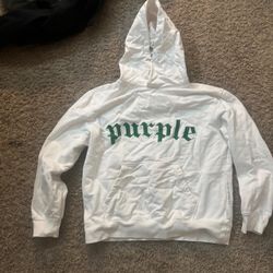 Purple Hoodie