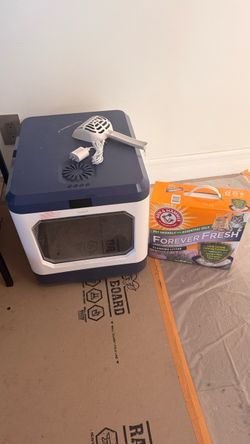 Suitfeel Automatic Self-Cleaning Cat Litter Box