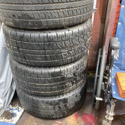Rims and tires 500 good condition
