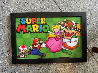 Super Mario Wall Frame