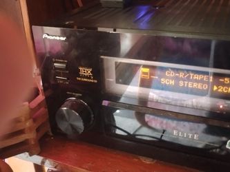 Pioneer THX ELITE VSX-47TX av receiver