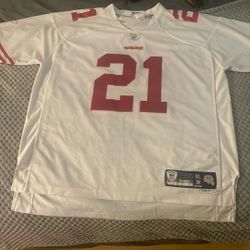 Reebok NFL  San Francisco 49’ERS Frank Gore  Jersey