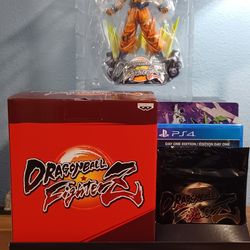 DragonBall Fighters Z Collectors Edition 