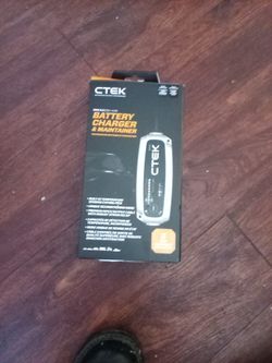 C-tek Battery Charger And Maintainer- Max 5.0- Brand New In box