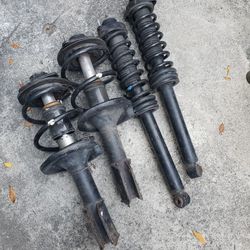 Evo X OEM Suspension