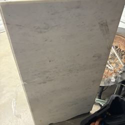Creativeco-op White Marble Table 