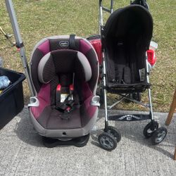 Car Seat and Stroller