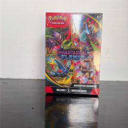 Pokemon Phantasmal Flames booster bundle sealed