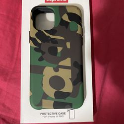 Supreme iPhone 11 Pro Phone Case