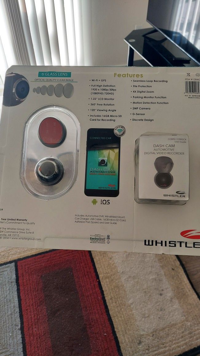Audio Dash Camera