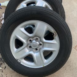 Llantas Con Rines Para Toyota RAV4 O Toyotas