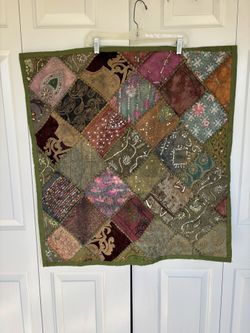 30 X 30 Table Runner; Tapestry