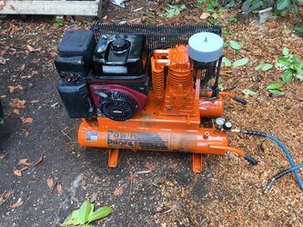 Gasoline Engine Air Compressor