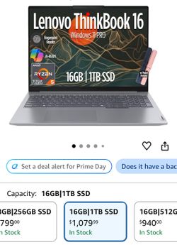 ThinkBook Lenovo version 16