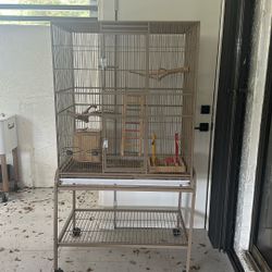 Flight Cage With stand 
