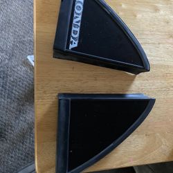 Crx Rear Corner Glass