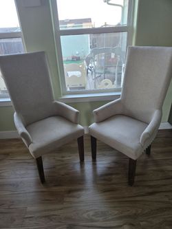 2 chairs