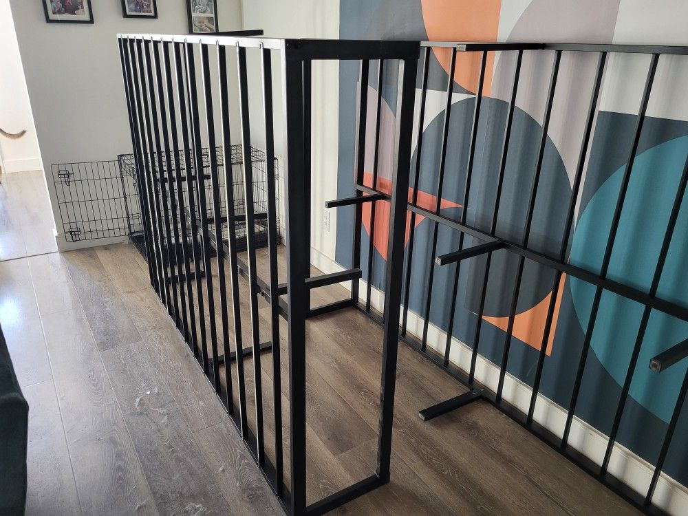 Two Full Size Metal Bed Frames