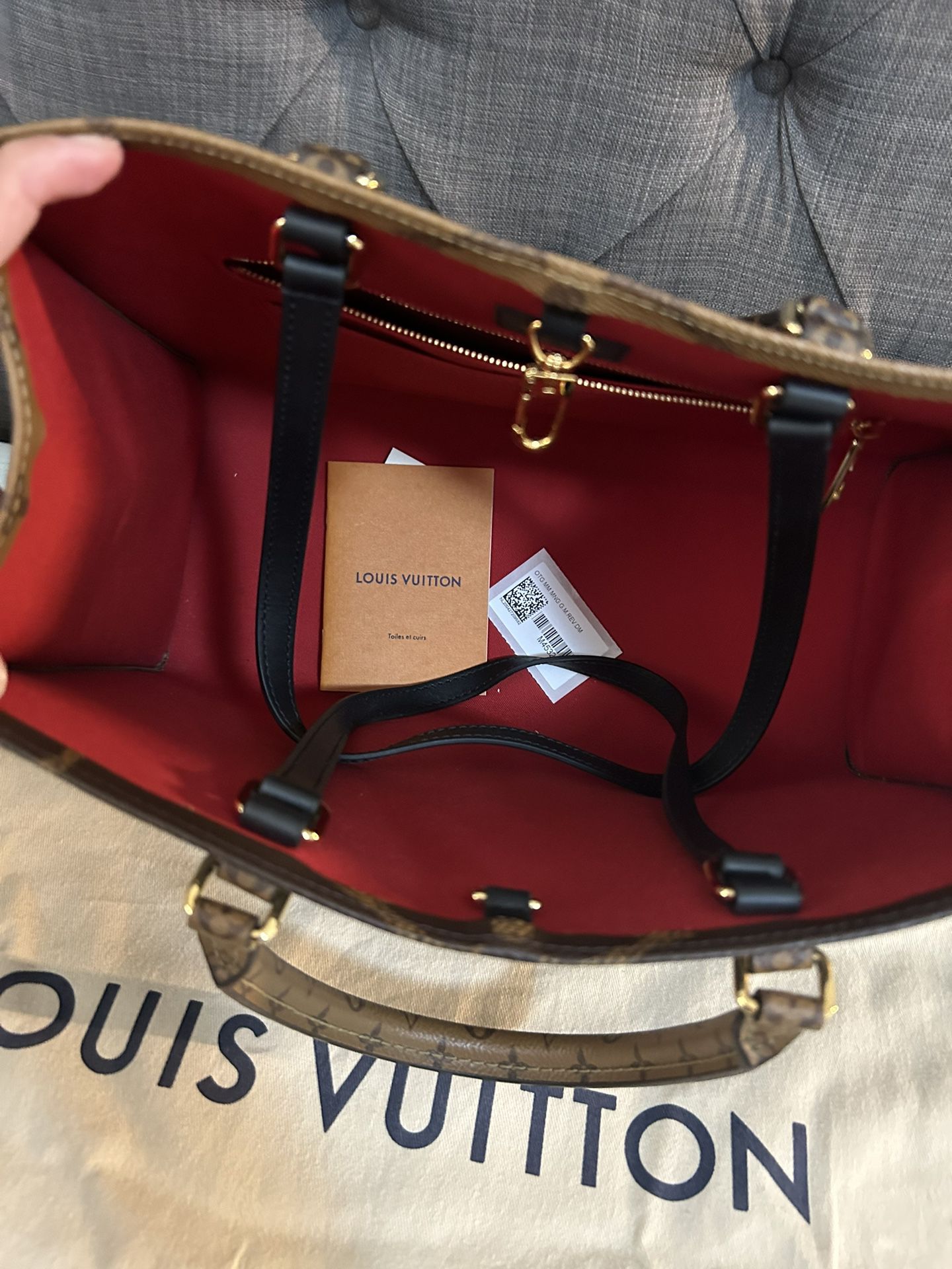 Louis Vuitton OTG MM Reverse for Sale in La Mesa, CA - OfferUp