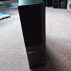 Dell Optiplex 390 PC Intel (contact info removed) 6GB 256G SSD DVDRW Win 11 - $150 (Schererville)

