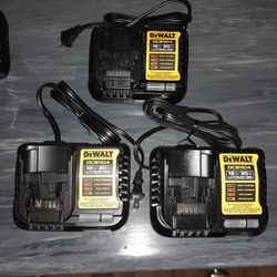 Dewalt 20v Battery Chargers