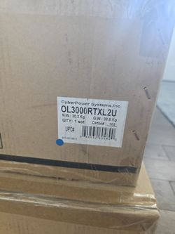 UPS Systems | Smart App Online UPS | OL3000RTXL2U