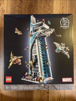 Brand New LEGO Marvel Super Heroes Avengers Tower 76269 Brand New