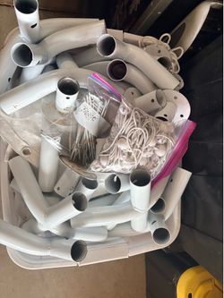 Party tent fixtures