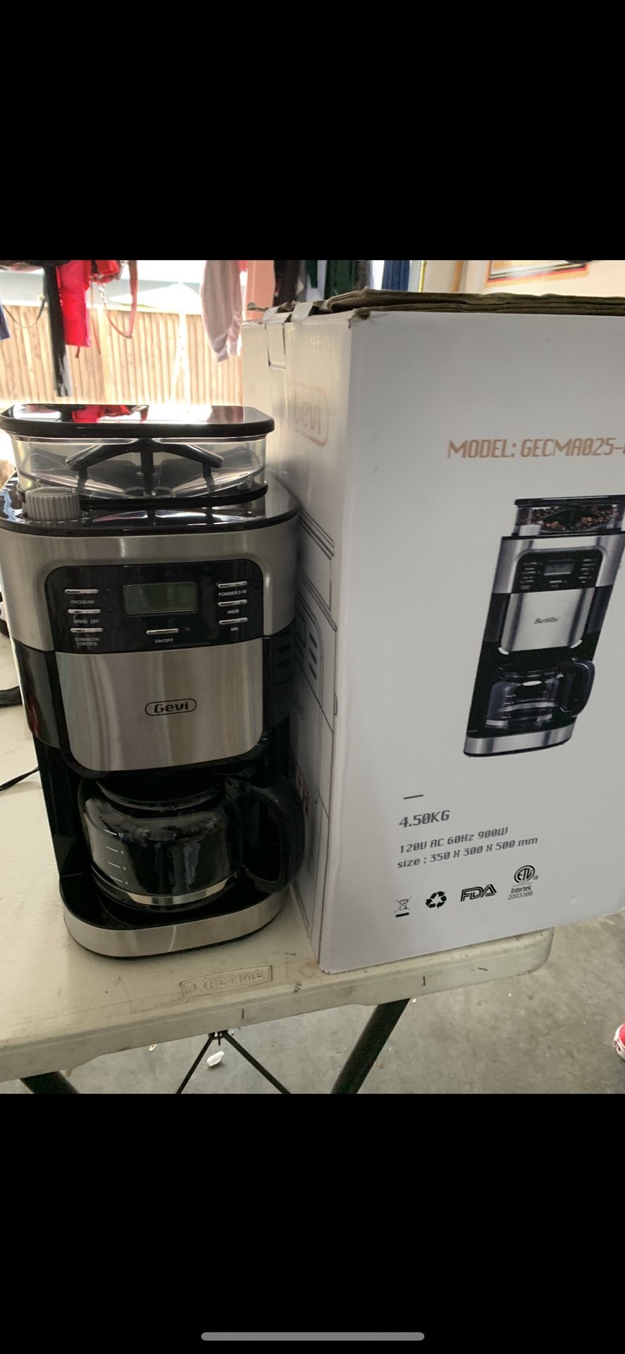 Coffee maker