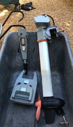 Torqeedo 1003l Travel Motor w/ Battery