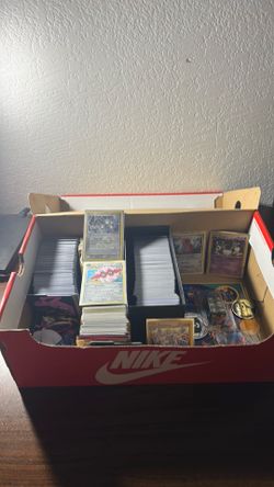 Pokemon bulk everything is including with the box