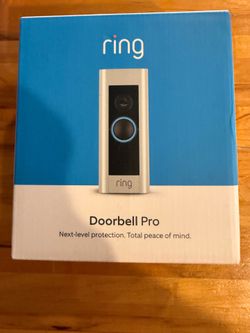 Ring Doorbell Pro