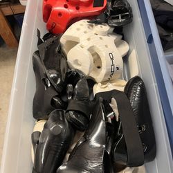 Kids Karate Sparring Gear 