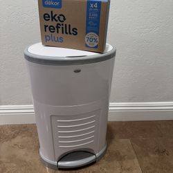 Dekor Plus diaper pail