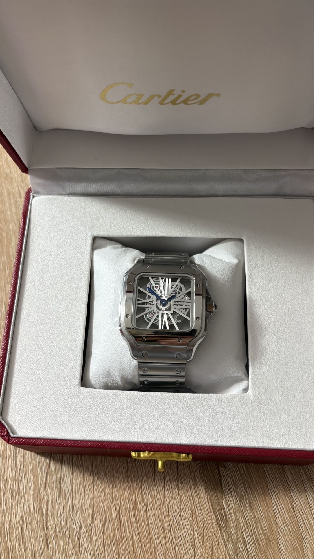 Cartier Santos Watch