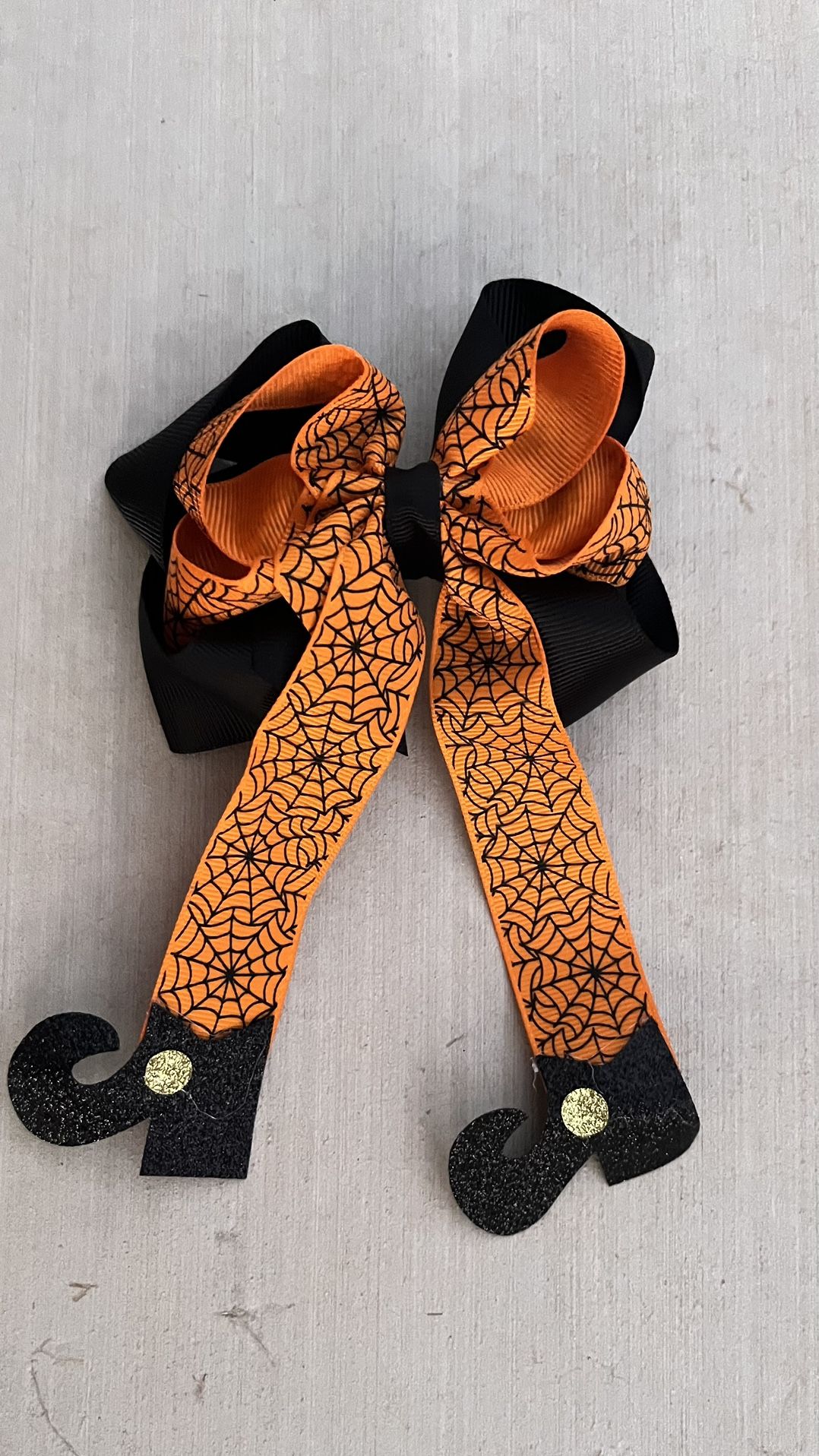 Halloween Bow