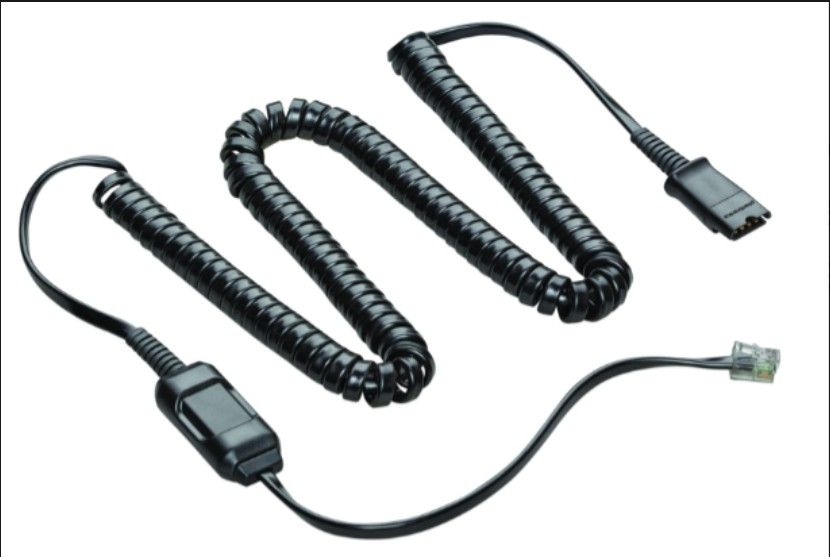 Hewlett Packard 783S2AA Poly HIC-10 Direct Connect Cable for QD Headsets