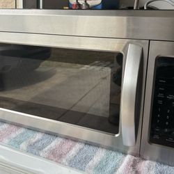 LG Stainless 1.8 Cu Ft Over-the-Range Microwave - Retails for $369.00