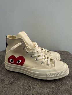 Comme des Garçons PLAY x Converse Chuck 70 High Top