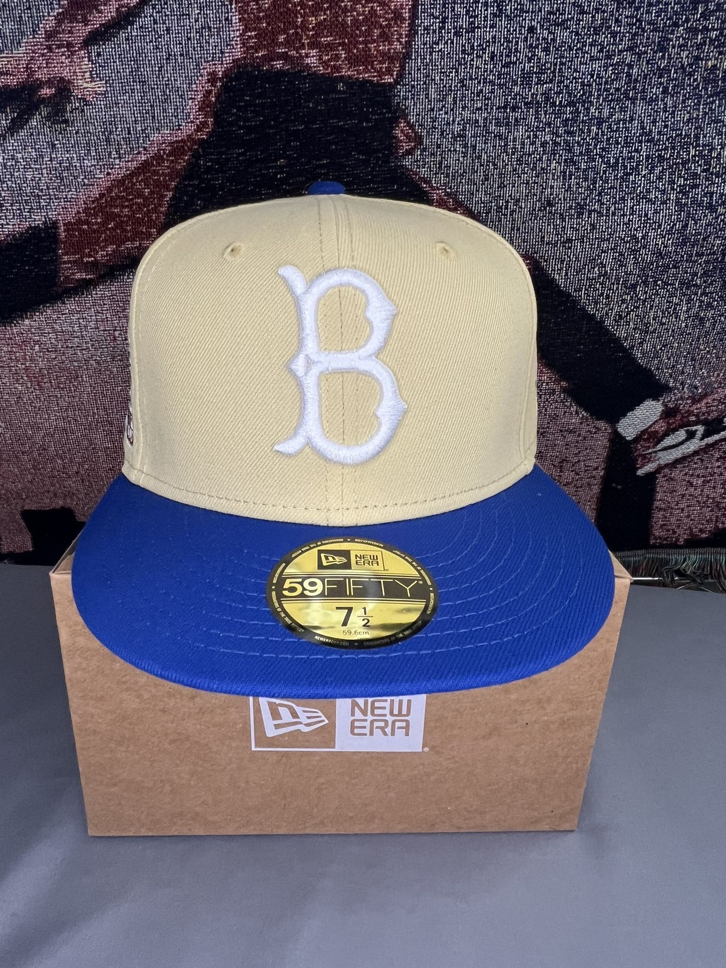 Brooklyn Dodgers Ty Mathis  サテンブリム　73/4