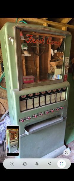 1950s  candy machine  stoner.