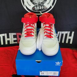 Mens Adidas FORUM OG Mid-Size 12