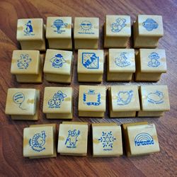 Childrens Stamp Set