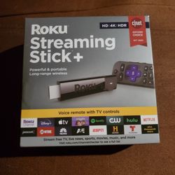 Roku Streaming Stick +